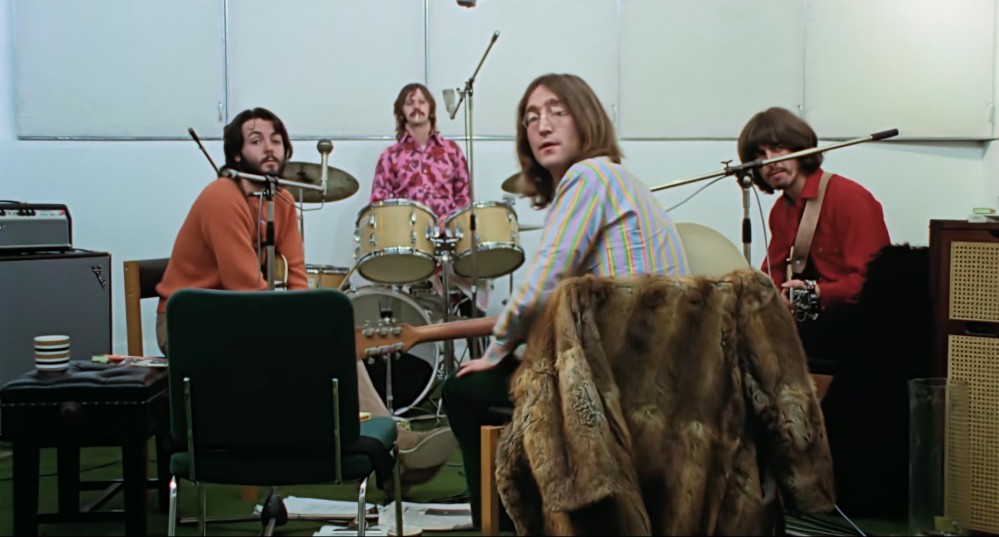 The Beatles captured in the studio in the trailer for the upcoming three-part documentary 'Get Back.'