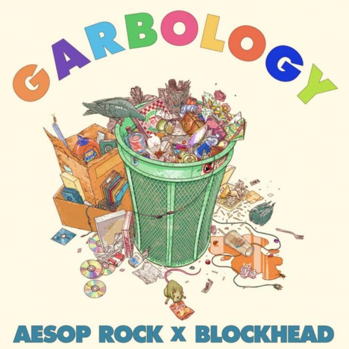 Aesop Rock x Blockhead Garbology