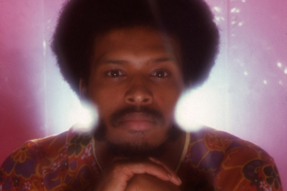 Portrait of musician James Mtume, 1973.