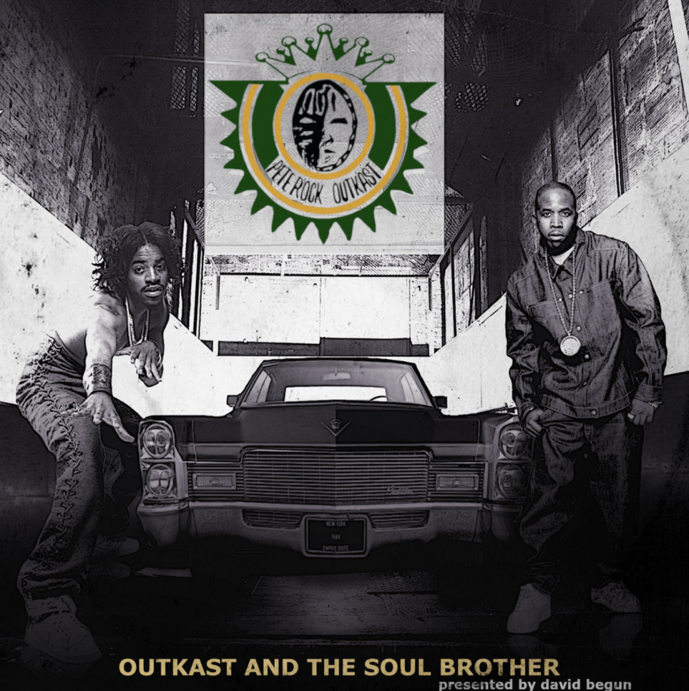 David Begun Outkast and the Soul Brother