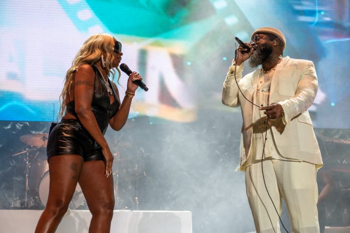 Mary J Blige Black Thought