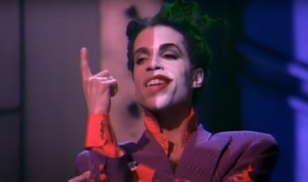 Prince is The New Joker in an Upcoming Batman Comic