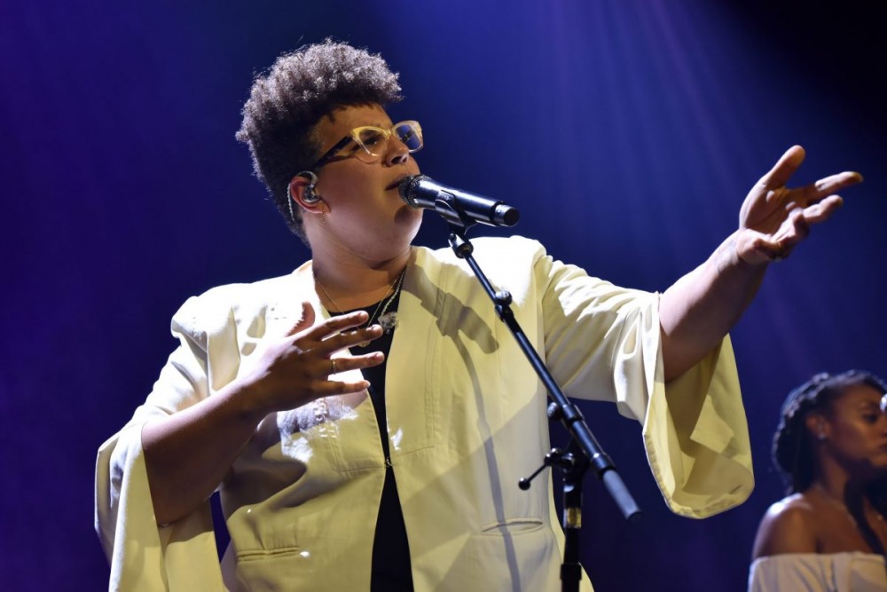 Brittany Howard Performing