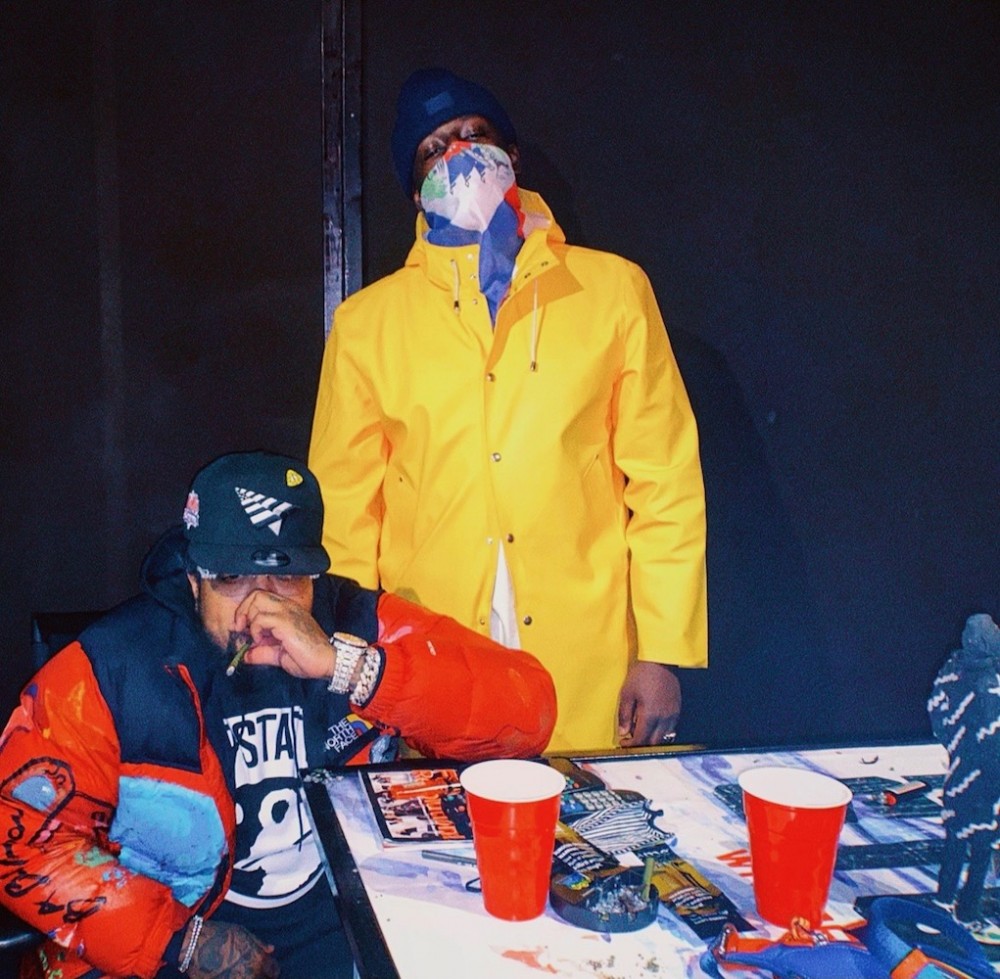 Westside Gunn and Mach-Hommy Reunite for a Easter Sunday Freestyle