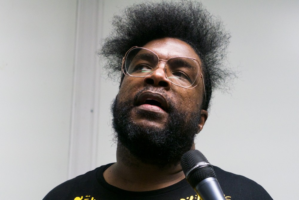 Questlove Reveals The Newest Member of The Roots on 'The Questions'