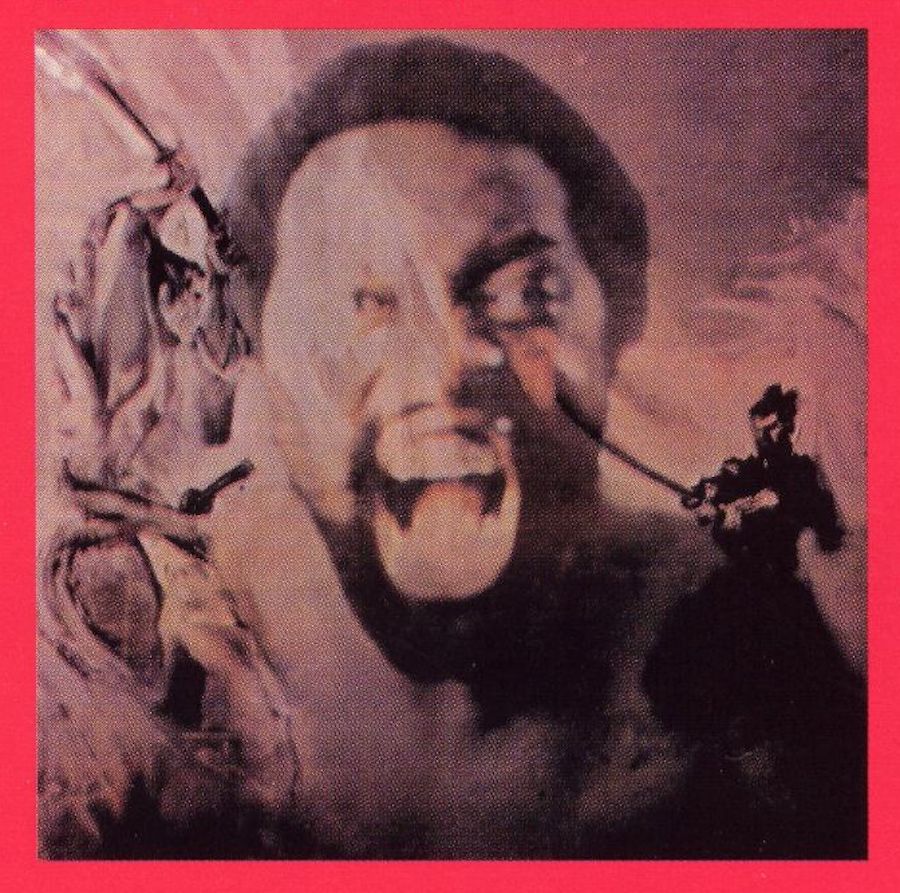 Eugene McDaniels on the cover of his 1971 classic, 'Headless Heroes of The Apocalypse'