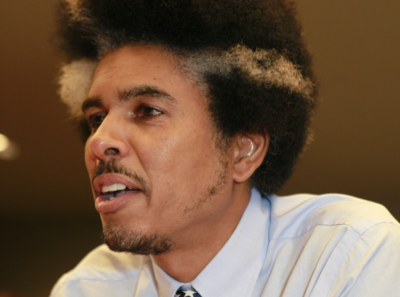 Shock G of Digital Underground attends the Congressional Black Caucus Foundation 42nd annual legislative conference at the Washington Convention Center on September 21, 2012 in Washington, DC.
