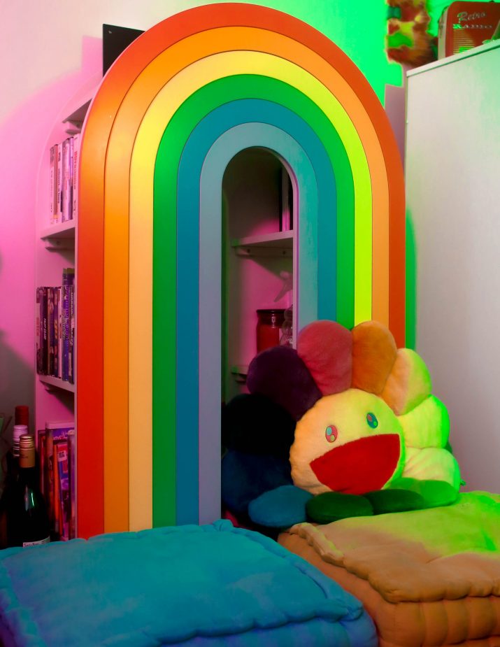 rainbow Bookshelf