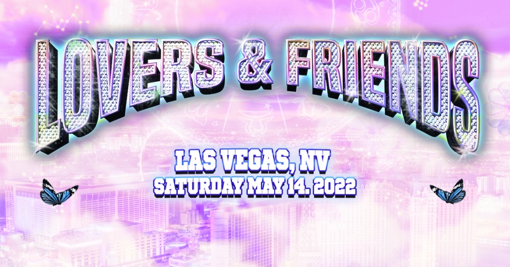 Updated Lovers and Friends Festival flier.