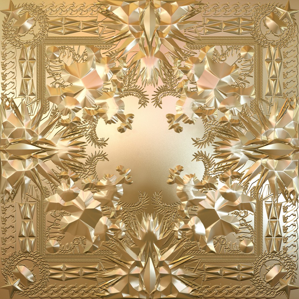 Gold watch the throne cover