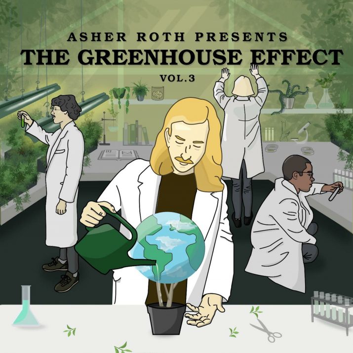 Asher Roth The Greenhouse Effect Vol 3
