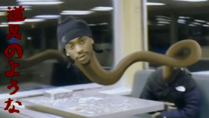 The Rap-Up: Liminal Space