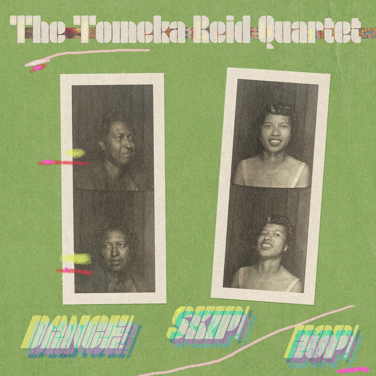 Tomeka Reid - dance! skip! hop!