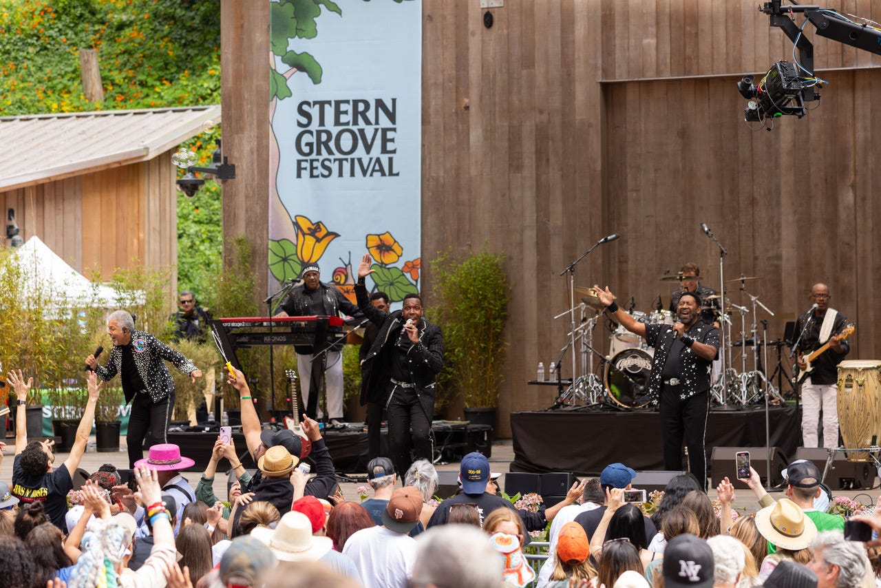Live Performance at Stern Grove