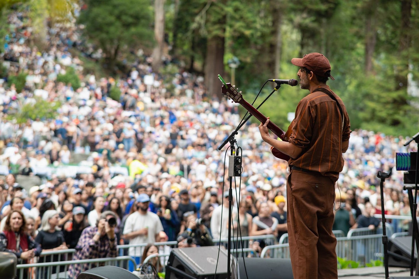 Stern Grove Festival Crowd
