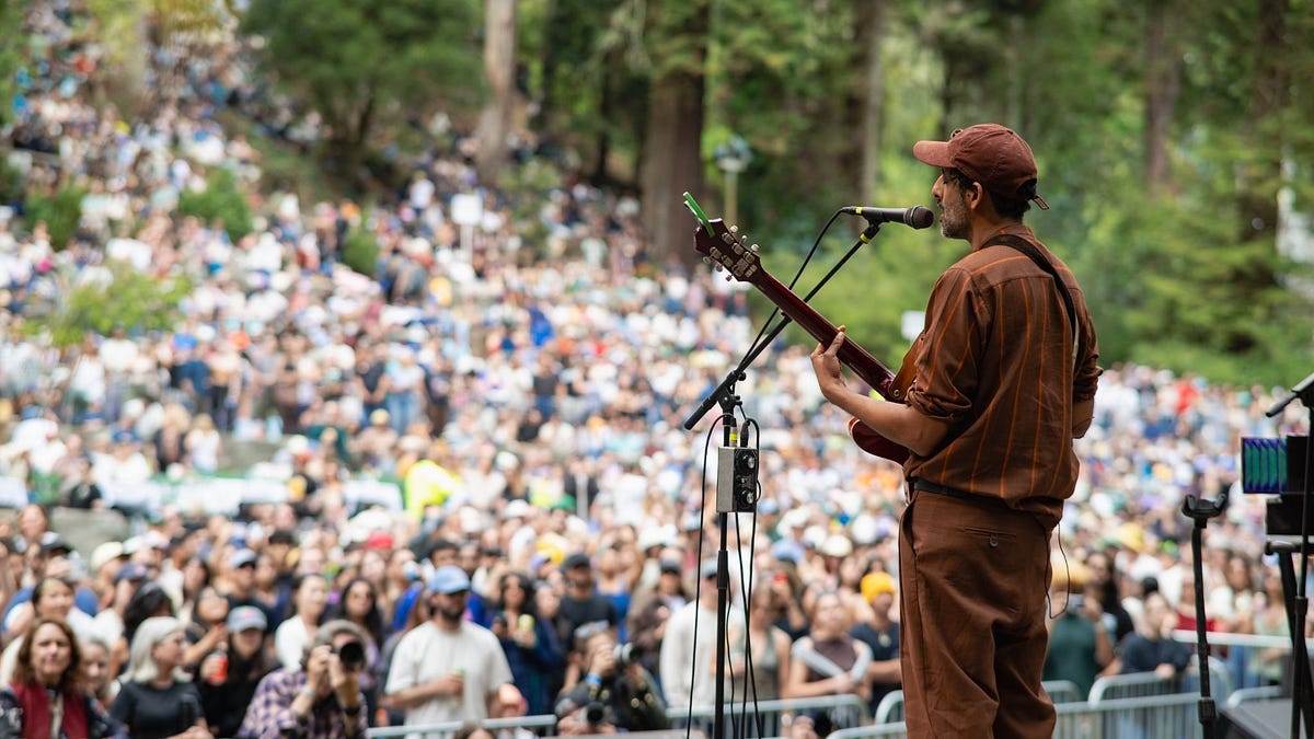 We Outside: The Enduring Magic of Stern Grove Festival 2026