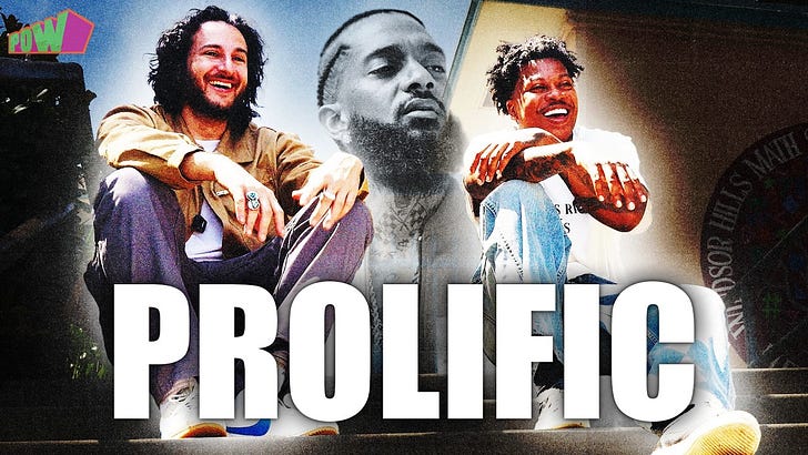 The Making of Nipsey Hussle's Posthumous Album: A Conversation with Bino Rideaux