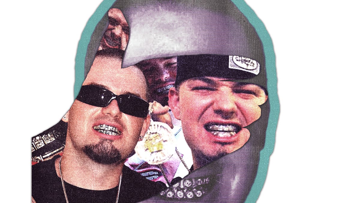 Paul Wall and the White Rapper Mount Rushmore